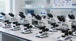 top college lab microscopes