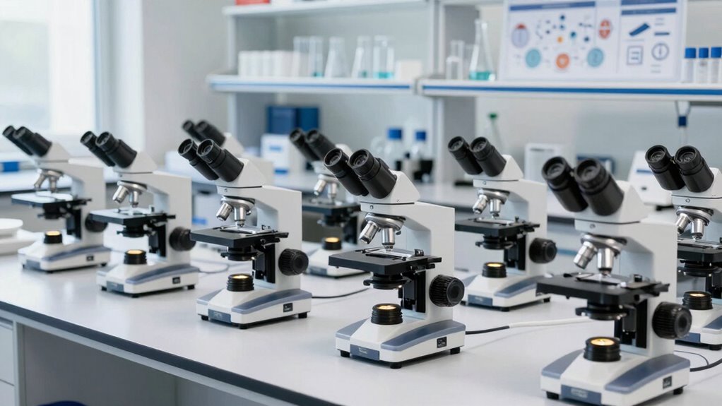 top college lab microscopes