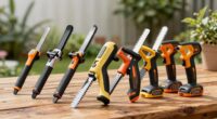 top cordless hedge trimmers