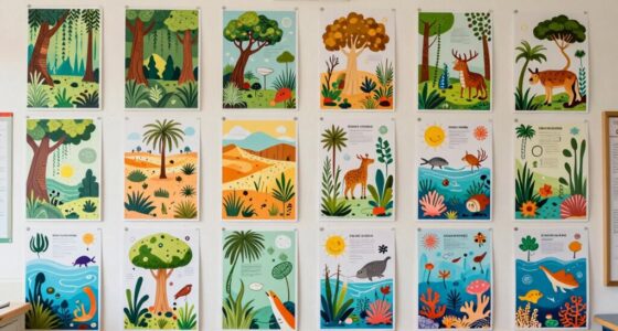 top educational ecosystem posters