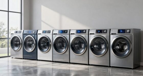 top efficient washing machines