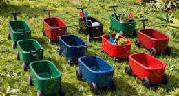 top electric garden carts