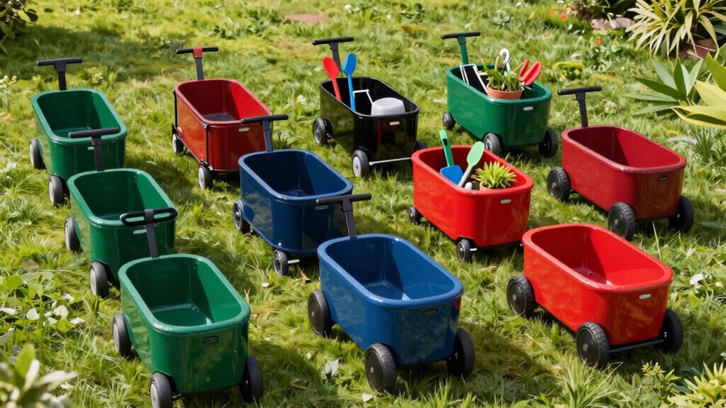 top electric garden carts