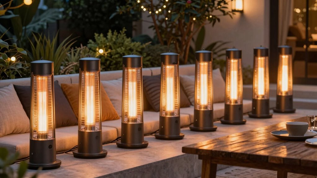 top electric patio heaters