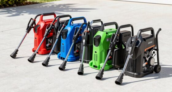 top electric pressure washers