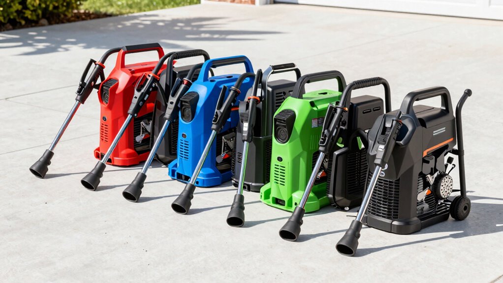 top electric pressure washers