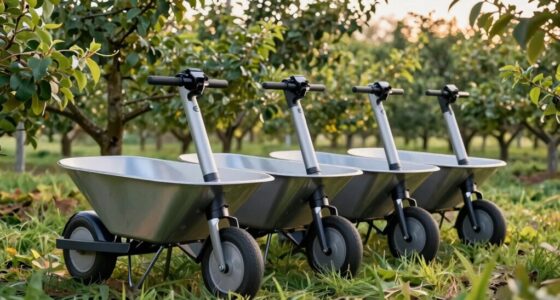 top electric wheelbarrows 2026