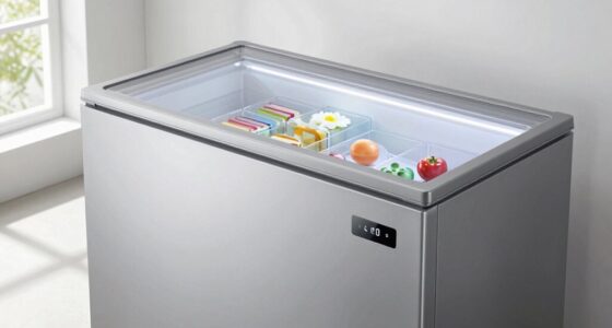 top energy efficient chest freezers