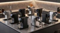 top energy efficient espresso machines