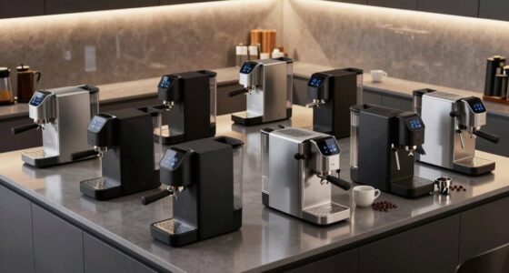top energy efficient espresso machines