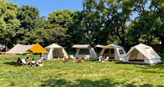 top family camping tents