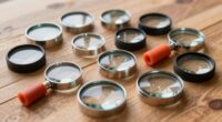 top field loupe magnifiers