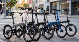 top folding electric bikes