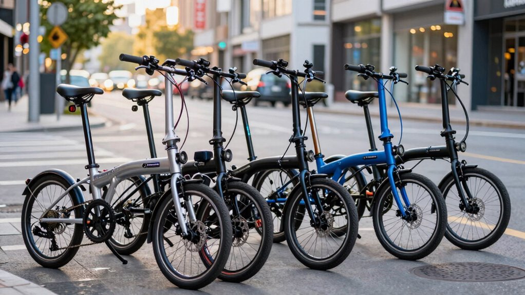 top folding electric bikes