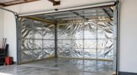 top garage door insulation options
