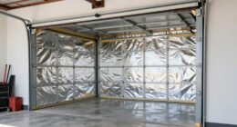 top garage door insulation options