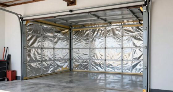 top garage door insulation options