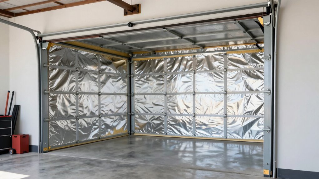 top garage door insulation options