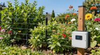 top garden electric fence kits