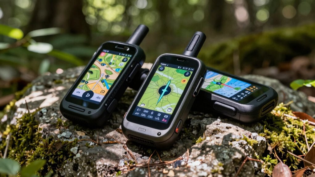 top handheld gps devices