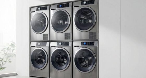 top heat pump dryers