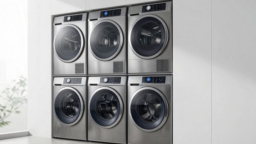 top heat pump dryers