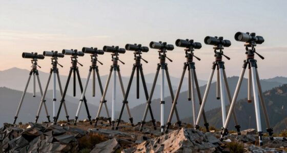 top heavy duty tripods