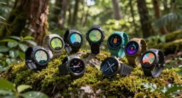 top hiking gps smartwatches