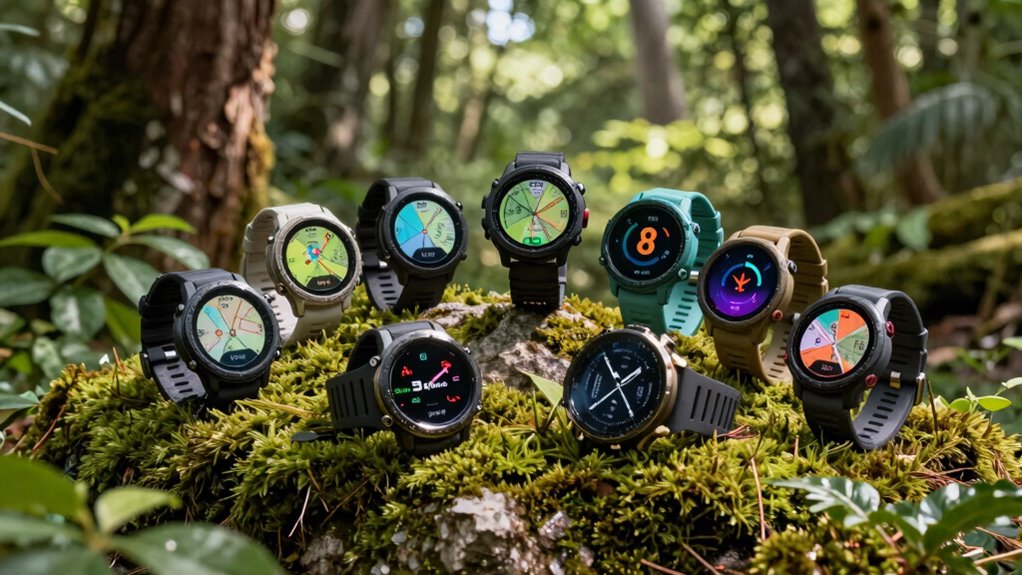 top hiking gps smartwatches