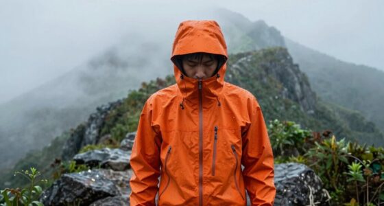 top hiking rain jackets