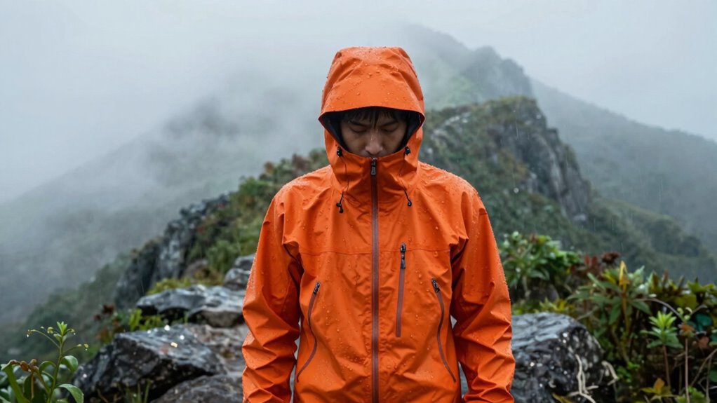 top hiking rain jackets