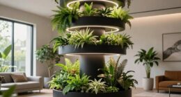 top indoor garden towers
