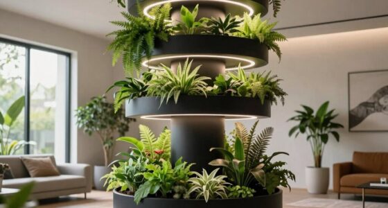 top indoor garden towers