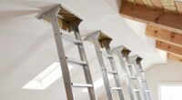 top insulated attic ladders