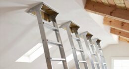 top insulated attic ladders