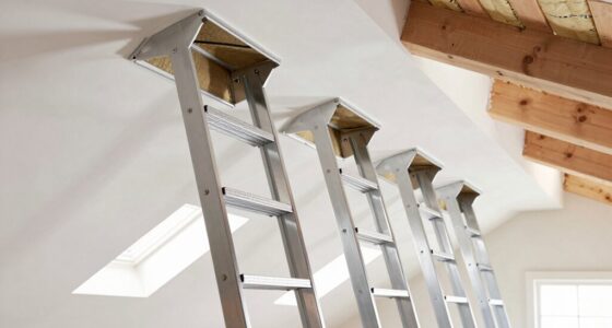 top insulated attic ladders