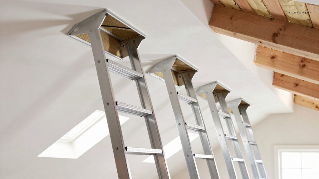 top insulated attic ladders