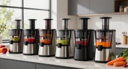 top juicers for homegrown produce