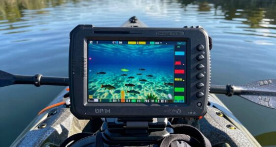 top kayak fish finders