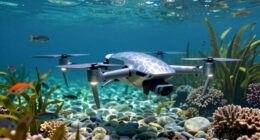top lake exploration drones