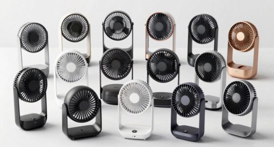 top low energy cooling fans