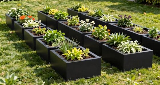 top metal garden bed options