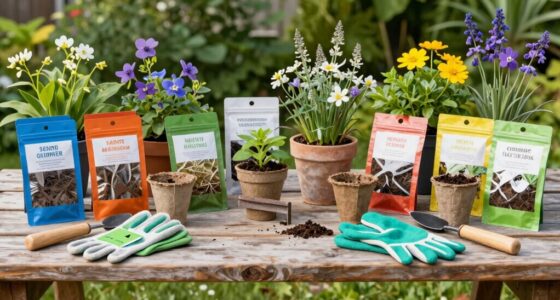 top native gardening kits