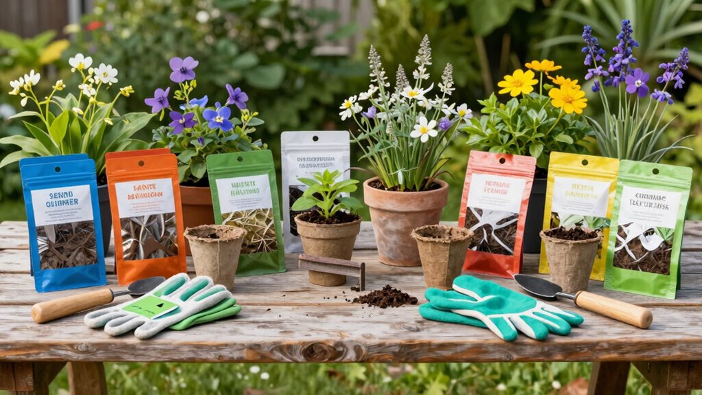 top native gardening kits