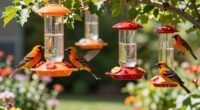 top oriole feeder selections