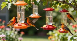 top oriole feeder selections