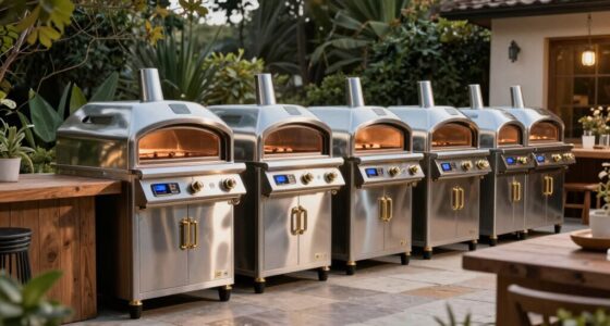 top outdoor pizza ovens