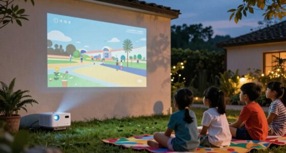 top outdoor projector options