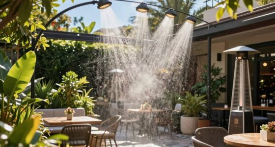 top patio misting systems