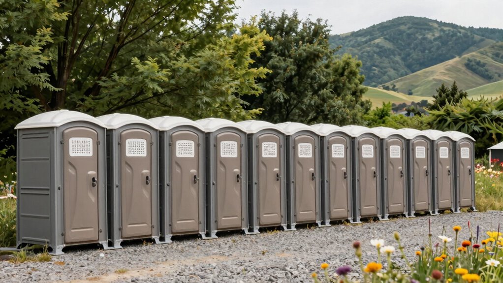 top portable camping toilets